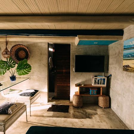 Casinha Azul Caraiva - Casa Completa Na Beira Do Rio Villa Exterior foto