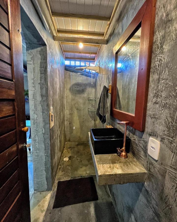 Casinha Azul Caraiva - Casa Completa Na Beira Do Rio Villa Exterior foto