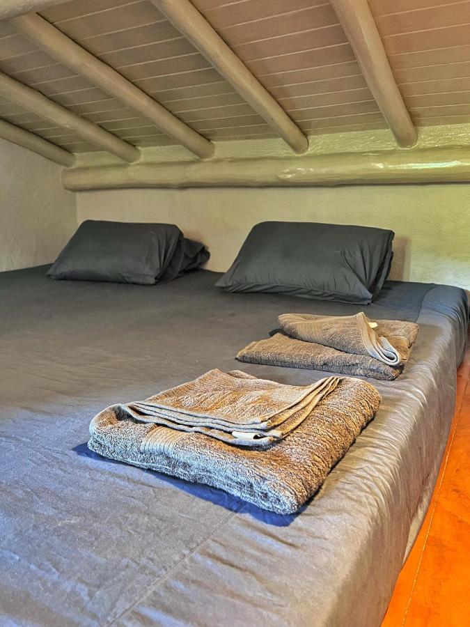 Casinha Azul Caraiva - Casa Completa Na Beira Do Rio Villa Exterior foto