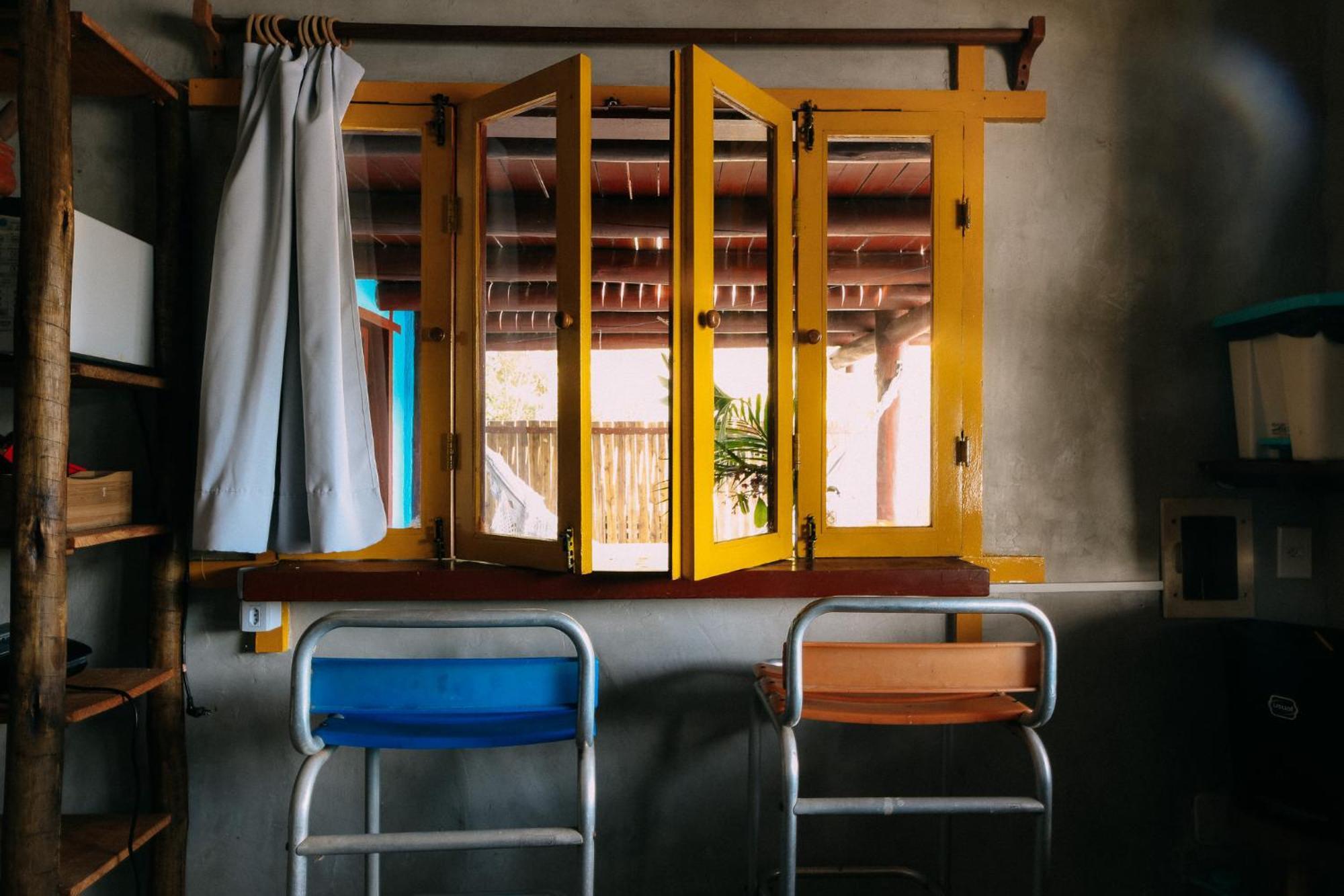 Casinha Azul Caraiva - Casa Completa Na Beira Do Rio Villa Exterior foto